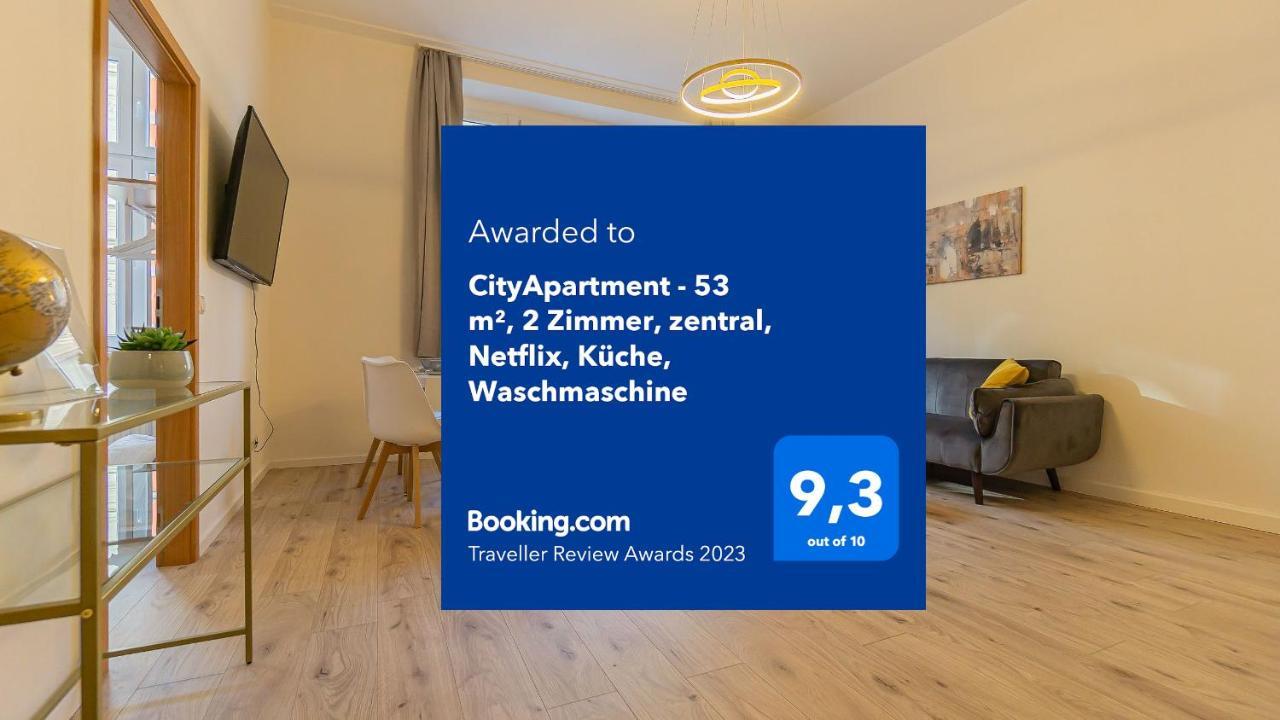 Cityapartment - 53 M², 2 Zimmer, Zentral, Netflix, Kueche, Waschmaschine Chociebuż Zewnętrze zdjęcie
